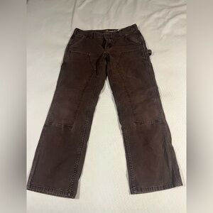 Carhartt Women’s Dark Brown Cargo Pants